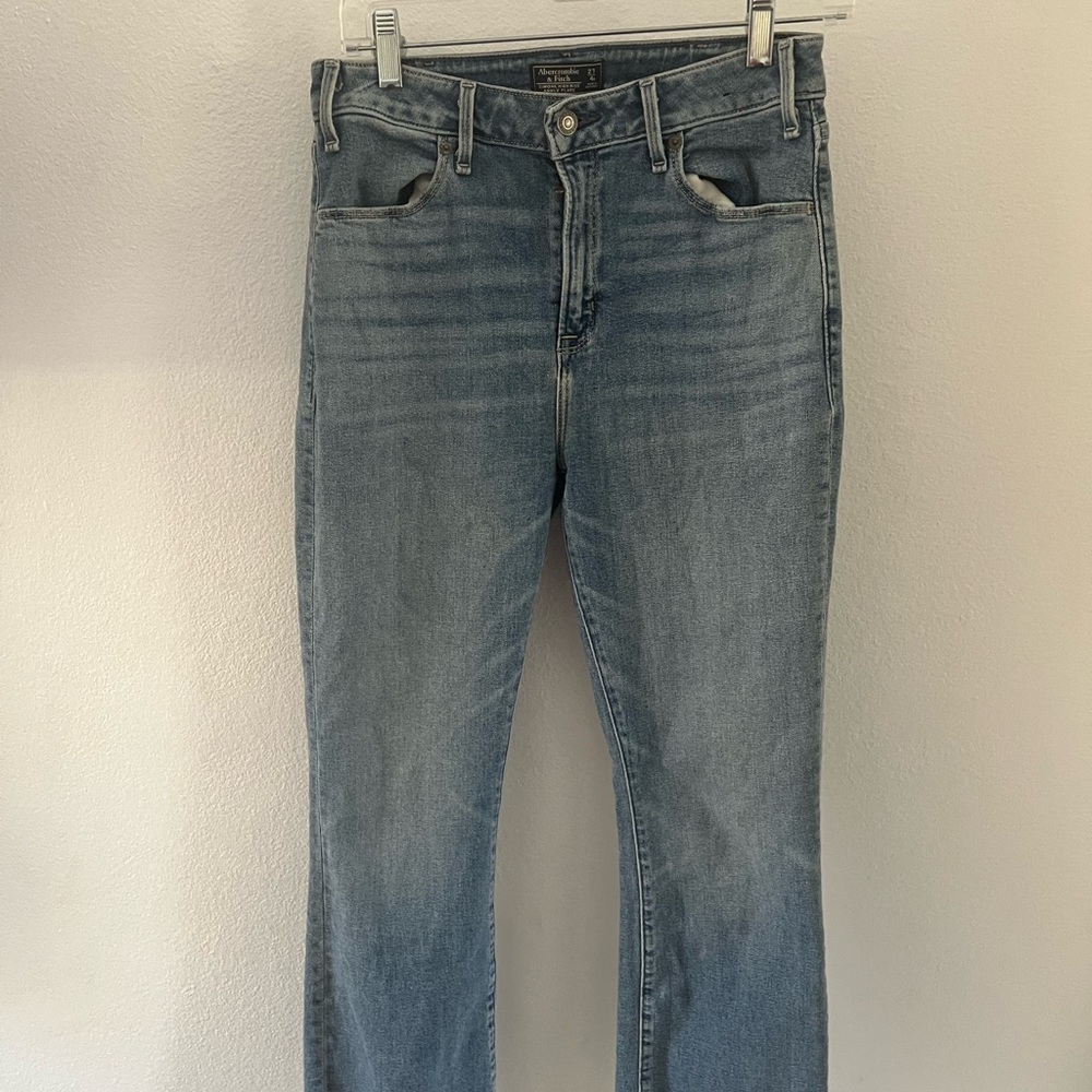 Abercrombie and Fitch jeans